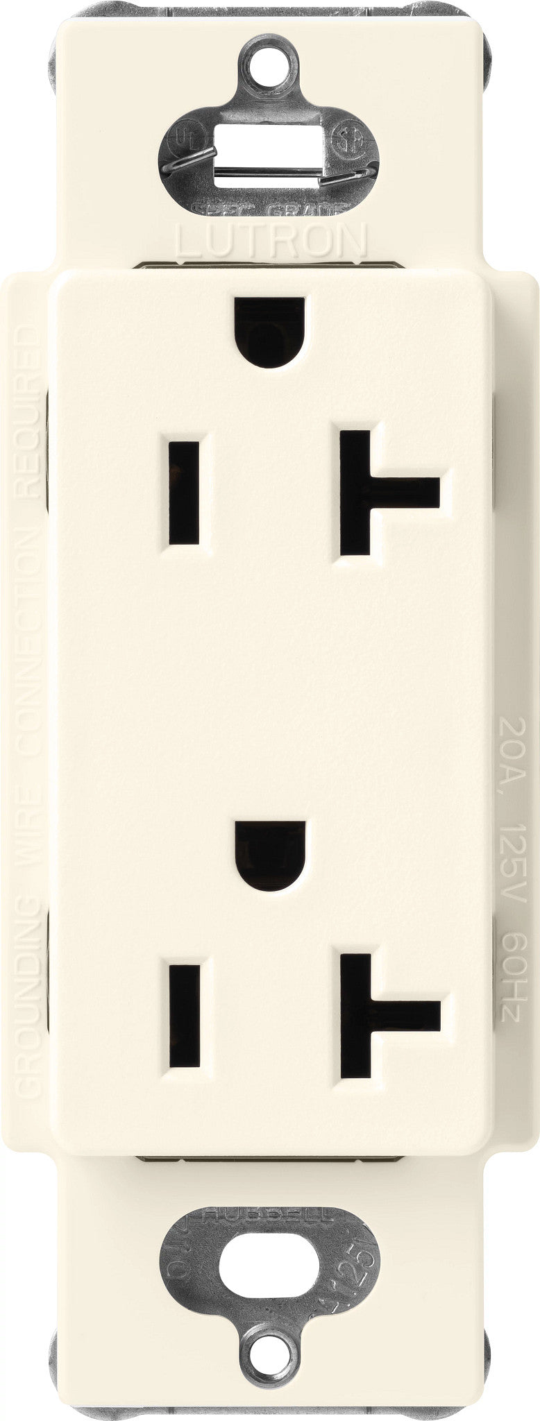Lutron Receptacles - 20A 125V | SCR-20-XX