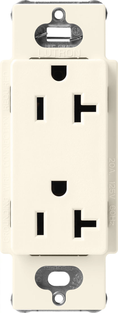Lutron Receptacles - 20A 125V | SCR-20-XX