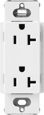 Lutron Receptacles - 20A 125V | SCR-20-XX