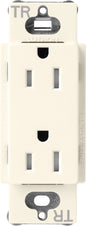 Lutron Tamper-Resistant Receptacles - Satin Color 15A 125V | SCRS-15-TR-XX