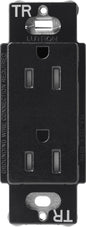 Lutron Tamper-Resistant Receptacles - Satin Color 15A 125V | SCRS-15-TR-XX