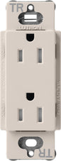 Lutron Tamper-Resistant Receptacles - Satin Color 15A 125V | SCRS-15-TR-XX