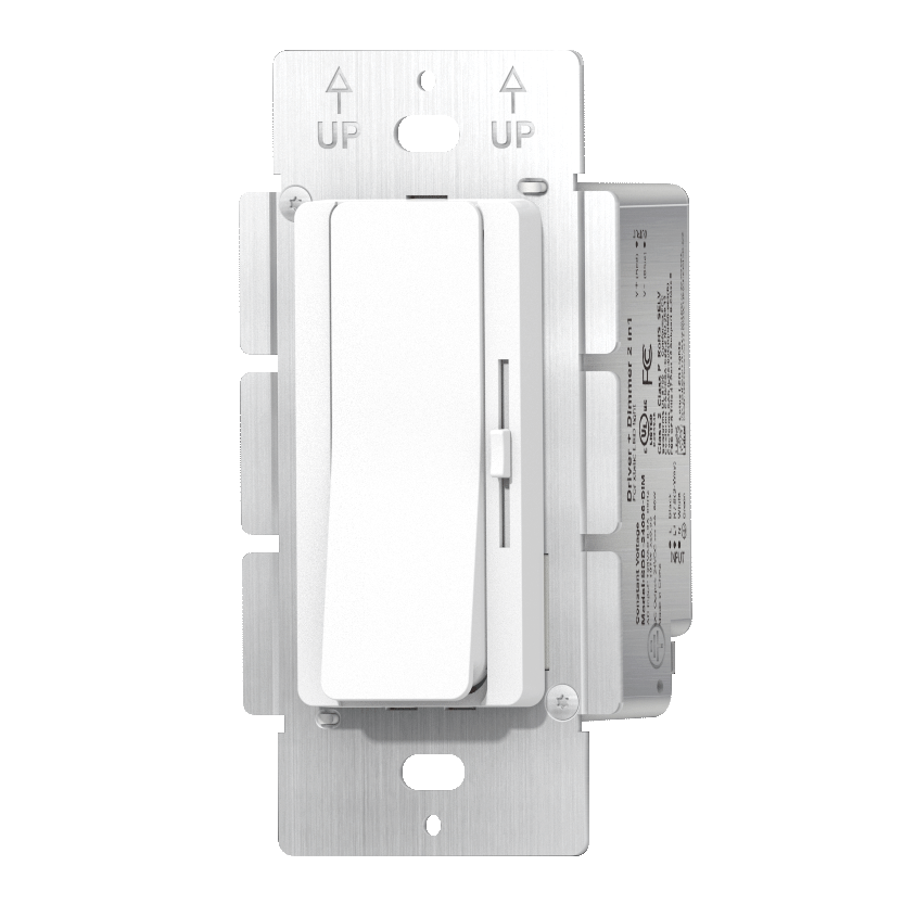 Lotus 2 in 1 Driver + Dimmer for Single CCT LED 24V 60W | SDD-24060-DIM