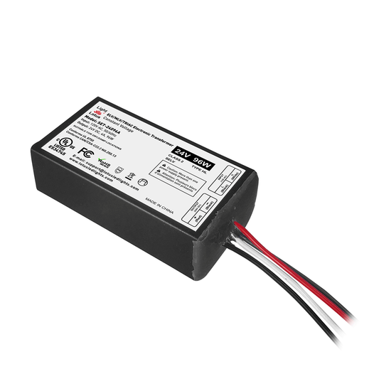 24V DC 96W Mini Electronic Transformer 4A Triac Dimmable 120VAC input UL Class 2 Type HL Constant Voltage | SET-24096A