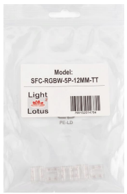Lotus RGBW tape-to-tape connector