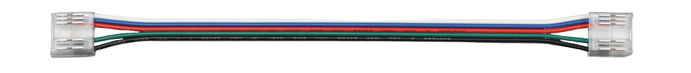 Lotus RGBW tape-to-tape connector with wire