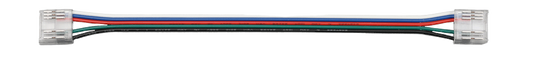 Lotus RGBW tape-to-tape connector with wire