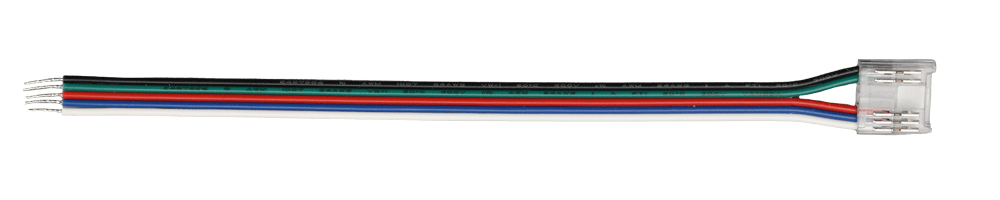 Lotus RGBW tape-to-wire front side connector