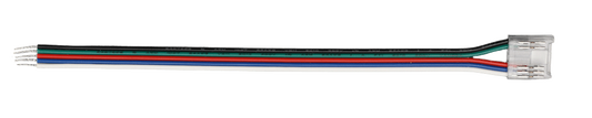 Lotus RGBW tape-to-wire front side connector