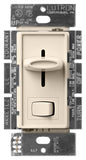 Lutron Skylark Dual Fan/Light Control 1.5A Fan & 300W Inc/Hal - Single-Pole | SFSQ-LF