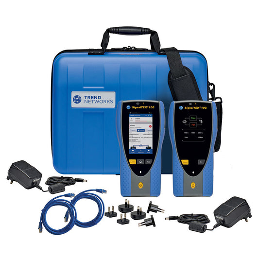 ST-157003 SimplyTEST SignalTEK 10G PRO Network Fiber Copper Tester | Canada | SimplyControlled.ca