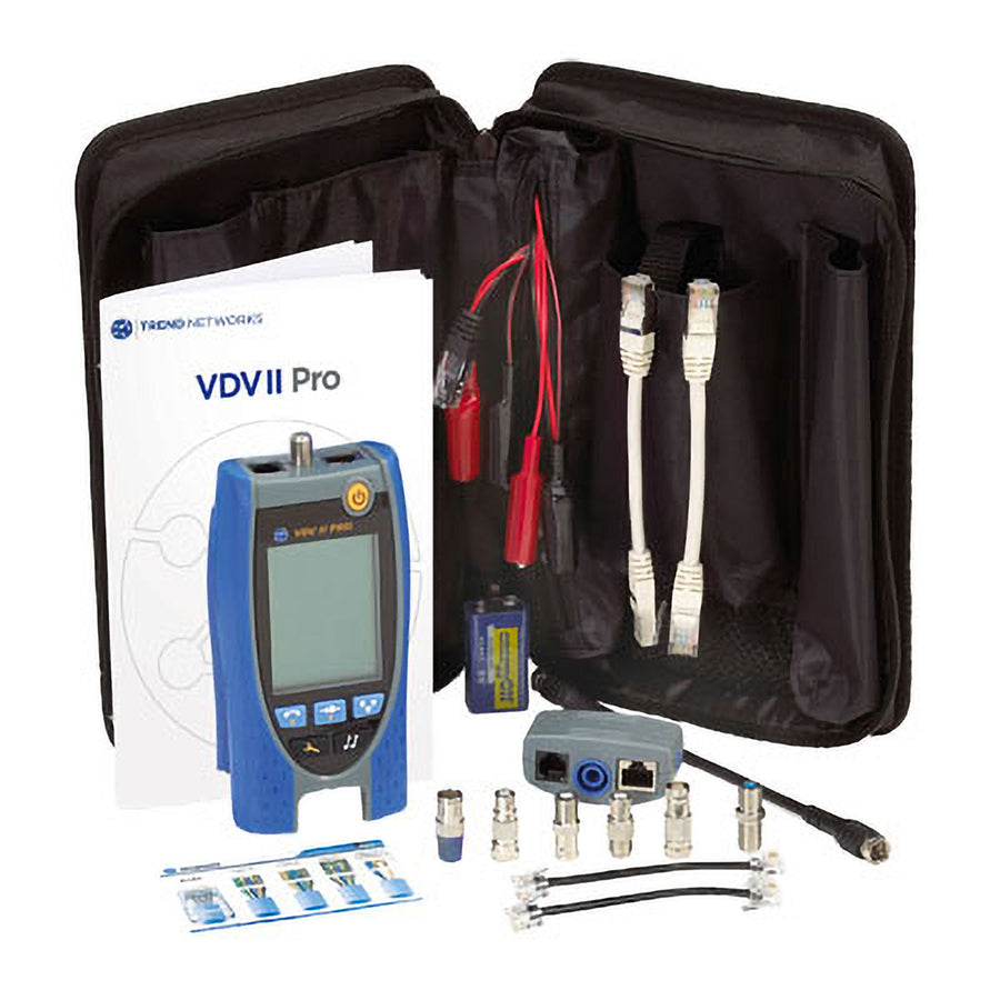SimplyTEST VDV II Pro Data Cable Verifier with AnyWARE Cloud Reporting | ST-158005