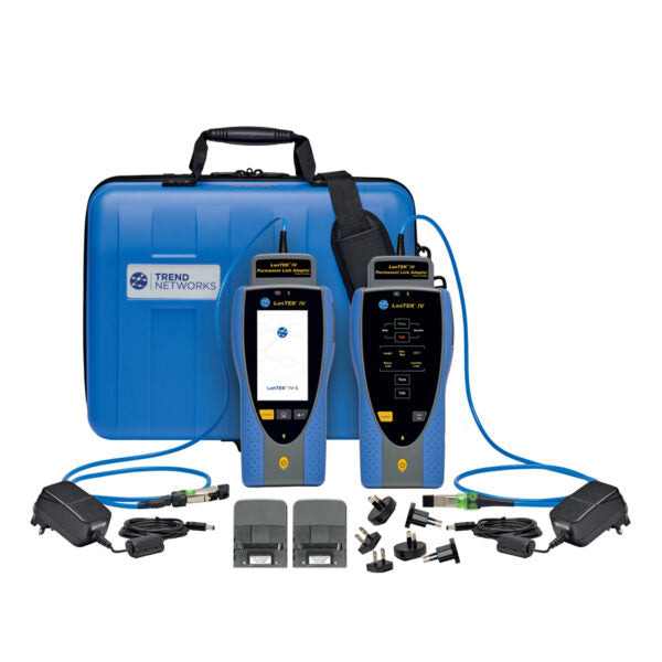 ST-163009 SimplyTEST LanTEK IV-S 3000MHz Cat8 Cable Certifier Class I | Canada | SimplyControlled.ca