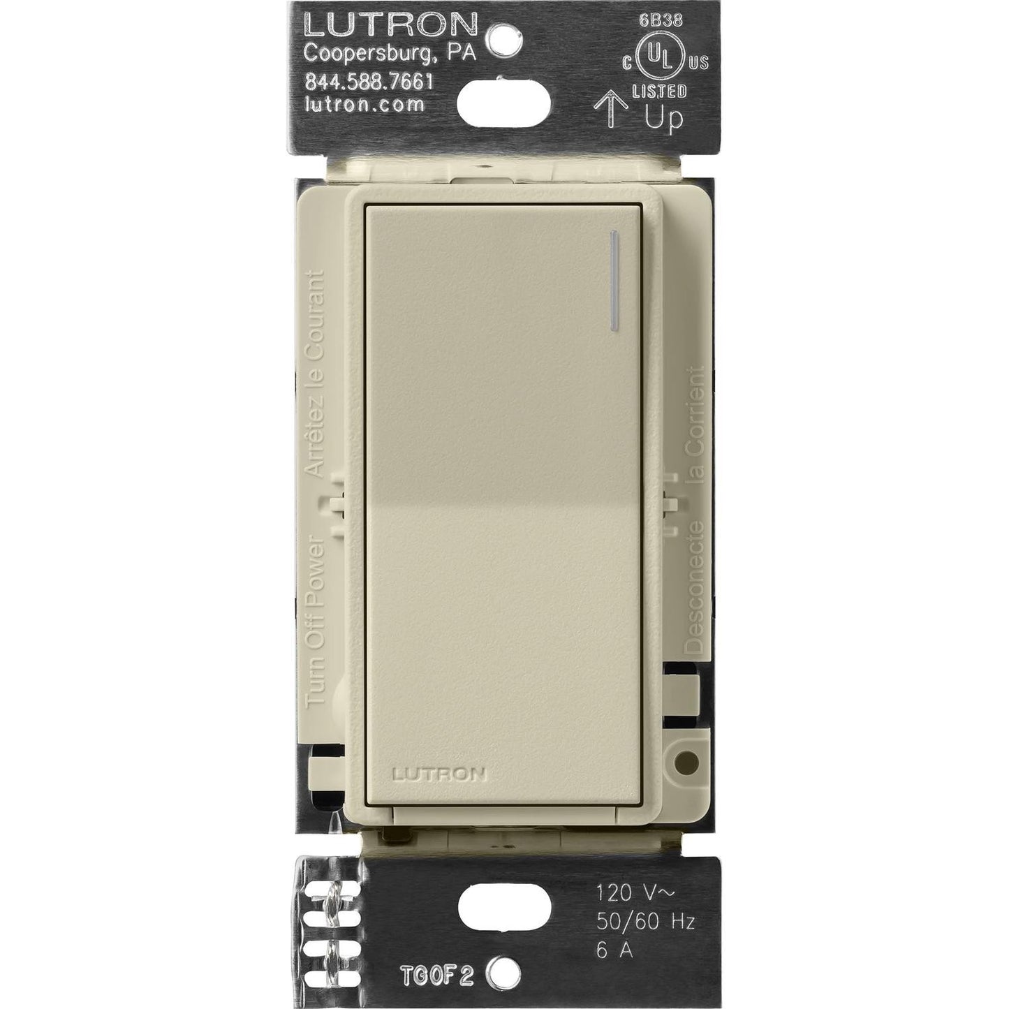 Lutron Sunnata Switch 6A Lighting Load | ST-6ANS-XX