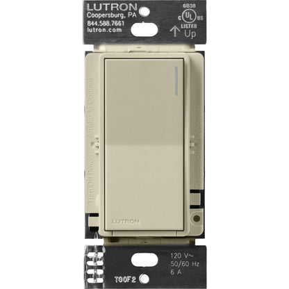 Lutron Sunnata Switch 6A Lighting Load | ST-6ANS-XX