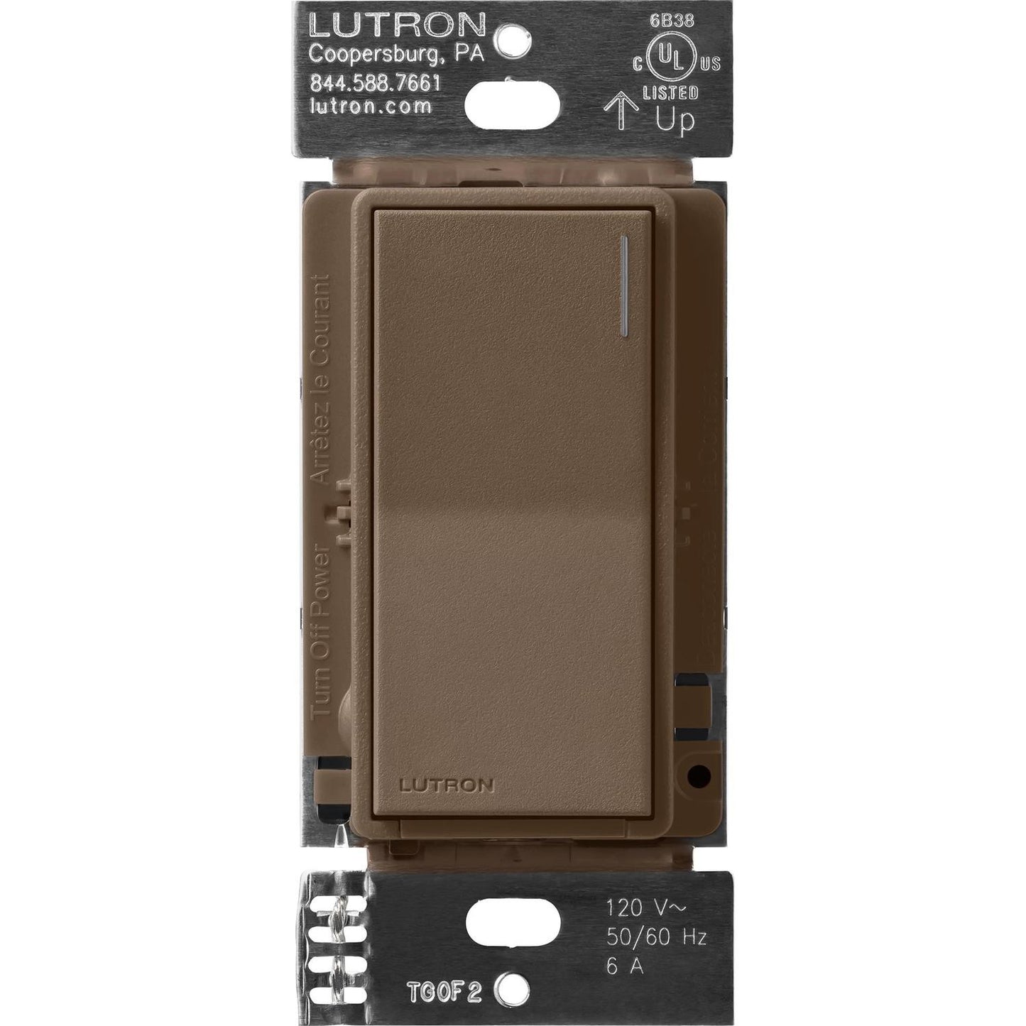 Lutron Sunnata Switch 6A Lighting Load | ST-6ANS-XX