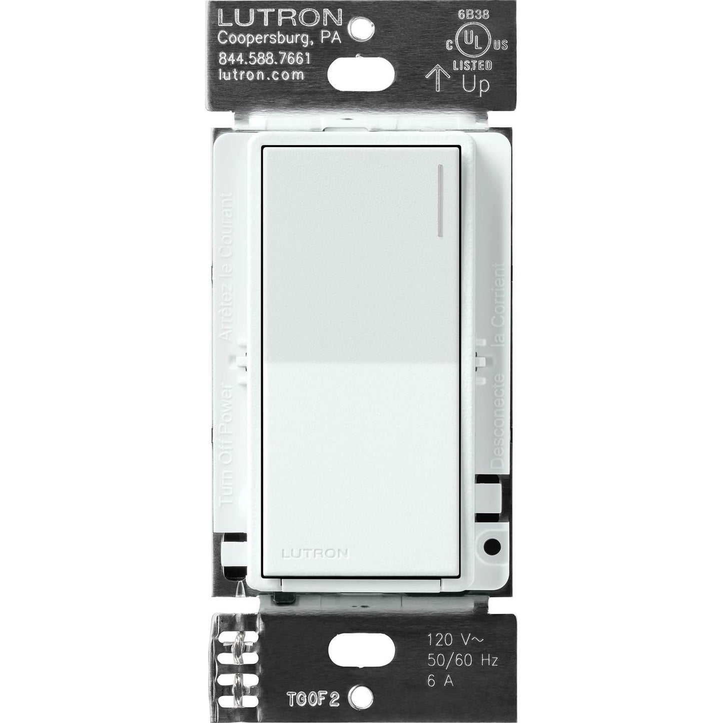 Lutron Sunnata Switch 6A Lighting Load | ST-6ANS-XX