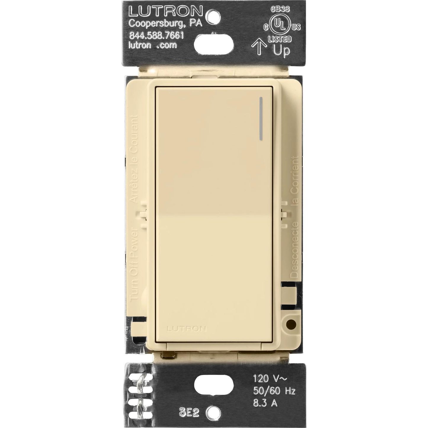 Lutron Sunnata Switch 6A Lighting Load | ST-6ANS-XX