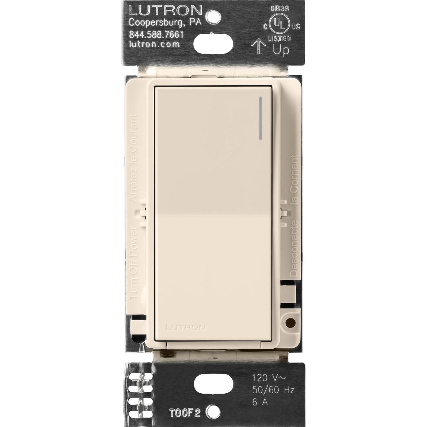 Lutron Sunnata Switch 6A Lighting Load | ST-6ANS-XX