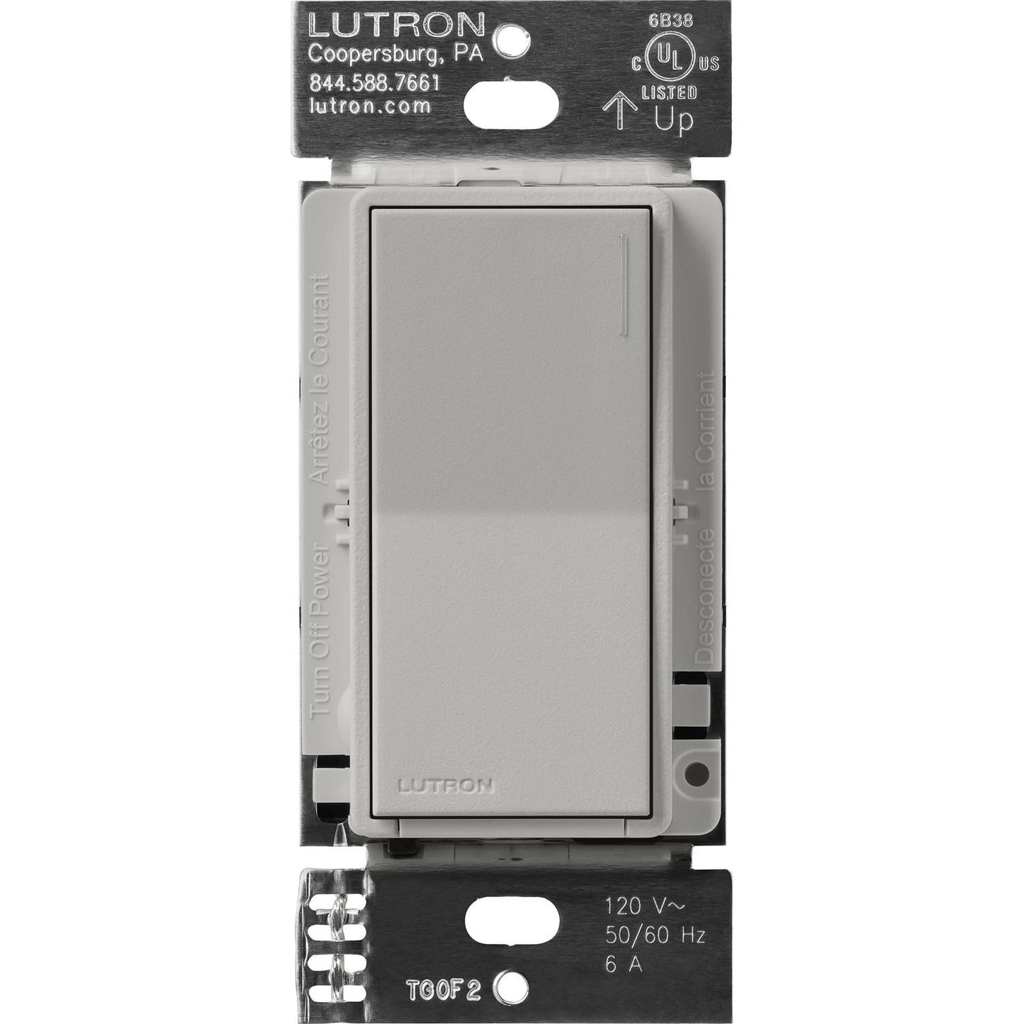 Lutron Sunnata Switch 6A Lighting Load | ST-6ANS-XX