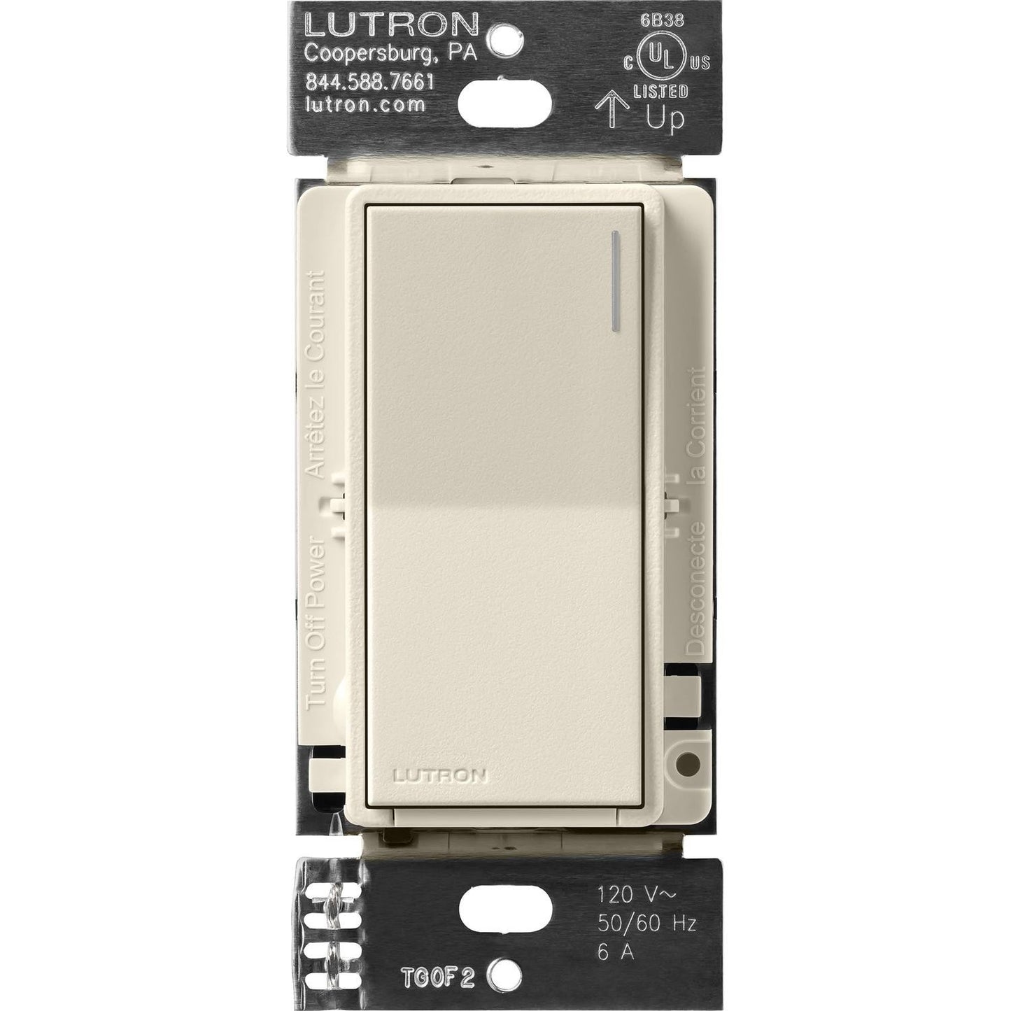 Lutron Sunnata Switch 6A Lighting Load | ST-6ANS-XX