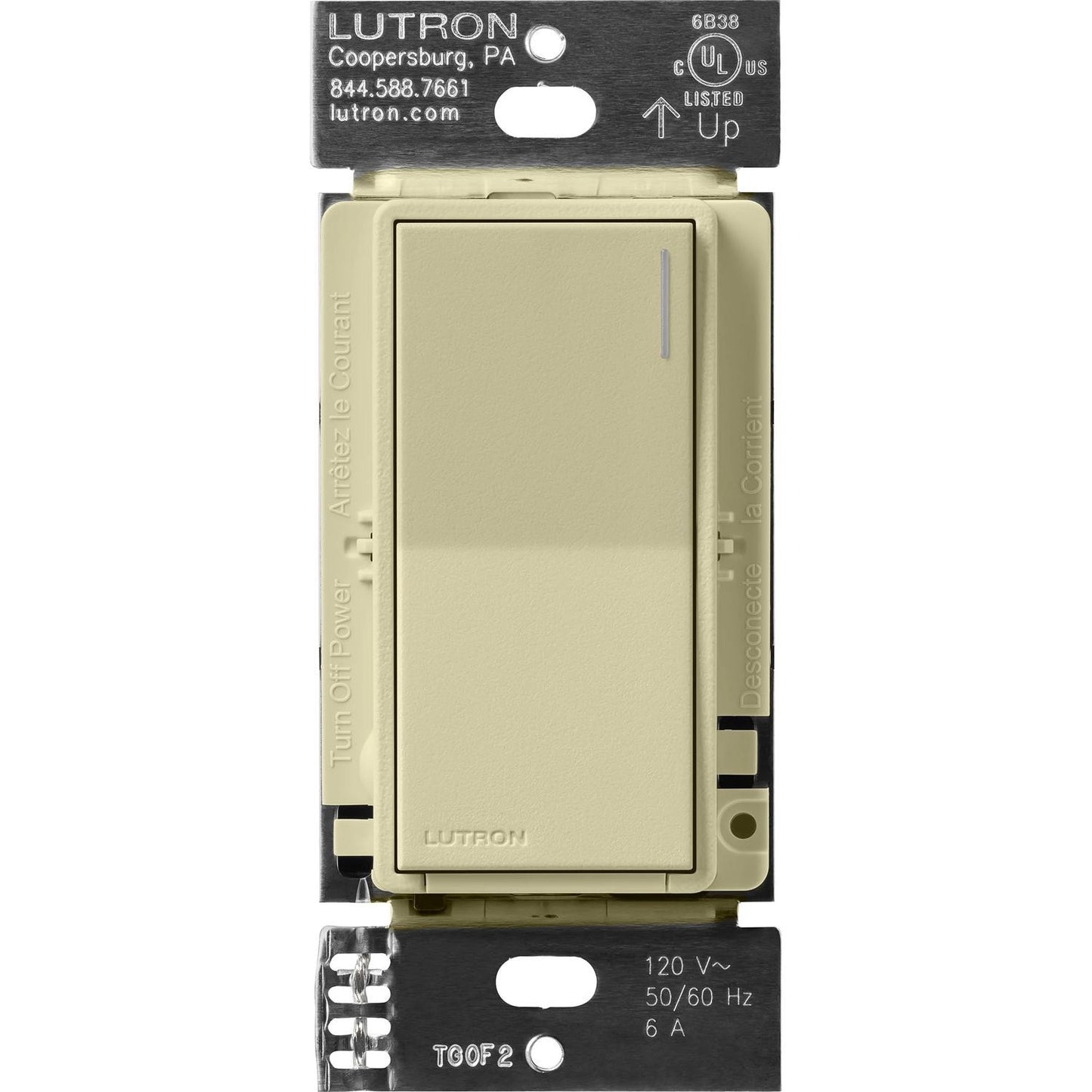 Lutron Sunnata Switch 6A Lighting Load | ST-6ANS-XX