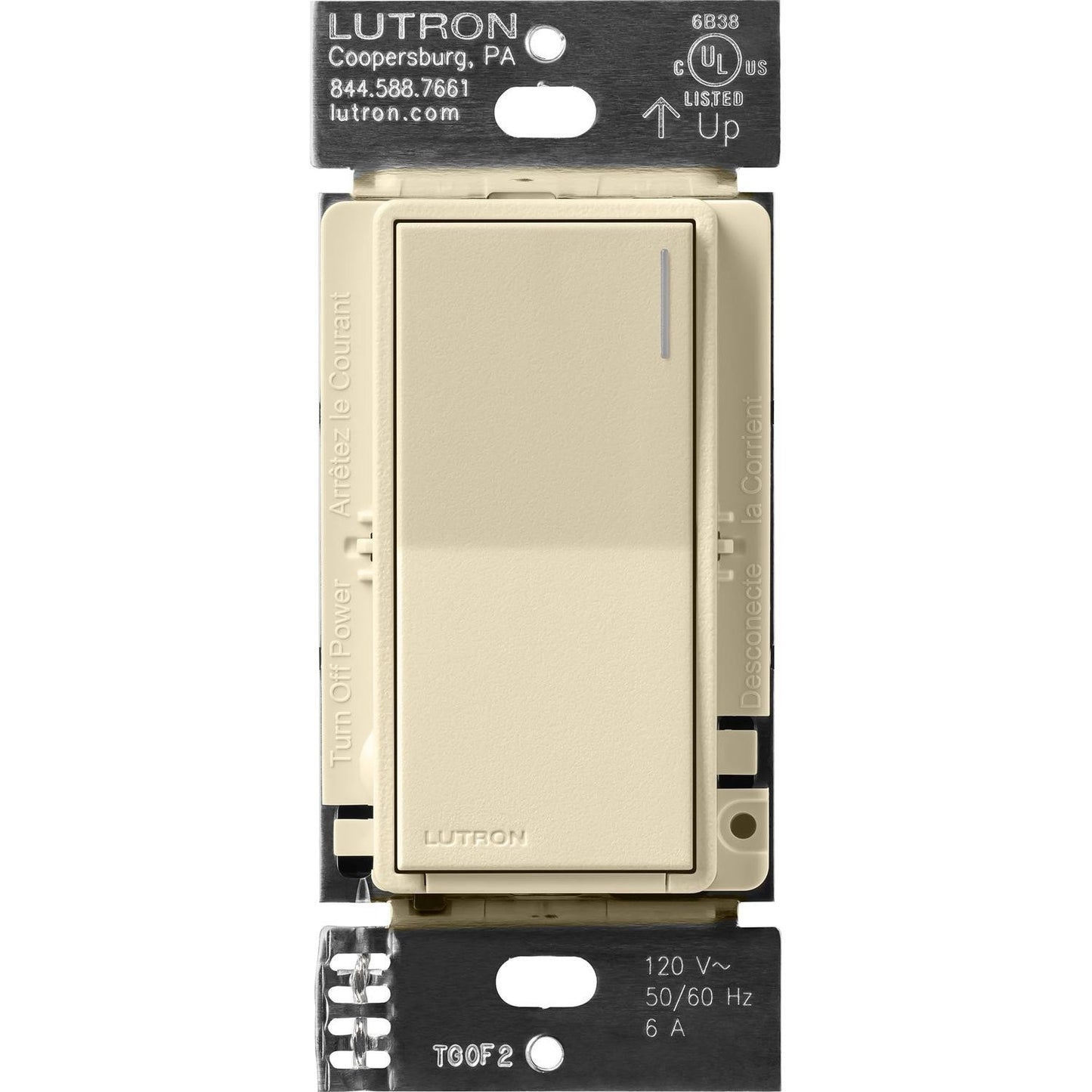 Lutron Sunnata Switch 6A Lighting Load | ST-6ANS-XX