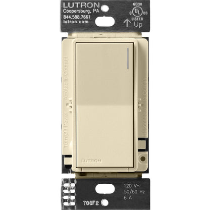 Lutron Sunnata Switch 6A Lighting Load | ST-6ANS-XX