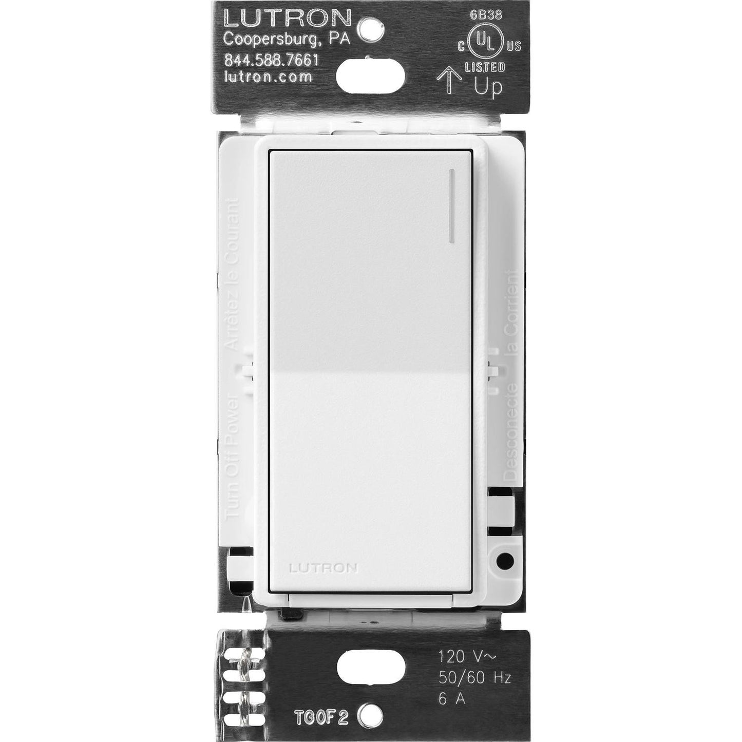 Lutron Sunnata Switch 6A Lighting Load | ST-6ANS-XX