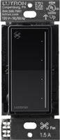 Lutron Sunnata Touch Fan Control, 4-Speed - Single Pole, Neutral Required | ST-FSQ-N