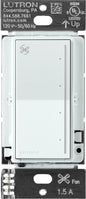 Lutron Sunnata Touch Fan Control, 4-Speed - Single Pole, Neutral Required | ST-FSQ-N