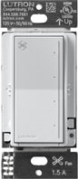 Lutron Sunnata Touch Fan Control, 4-Speed - Single Pole, Neutral Required | ST-FSQ-N