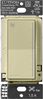 Lutron Sunnata Touch Fan Control, 4-Speed - Single Pole, Neutral Required | ST-FSQ-N