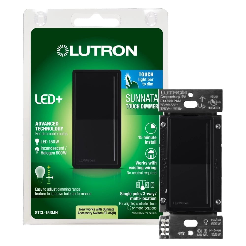 Lutron Sunnata LED+ Dimmer | STCL-153M-XX