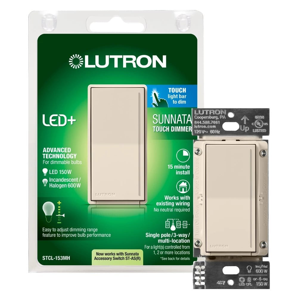 Sunnata LED+ Dimmer | STCL-153M-XX