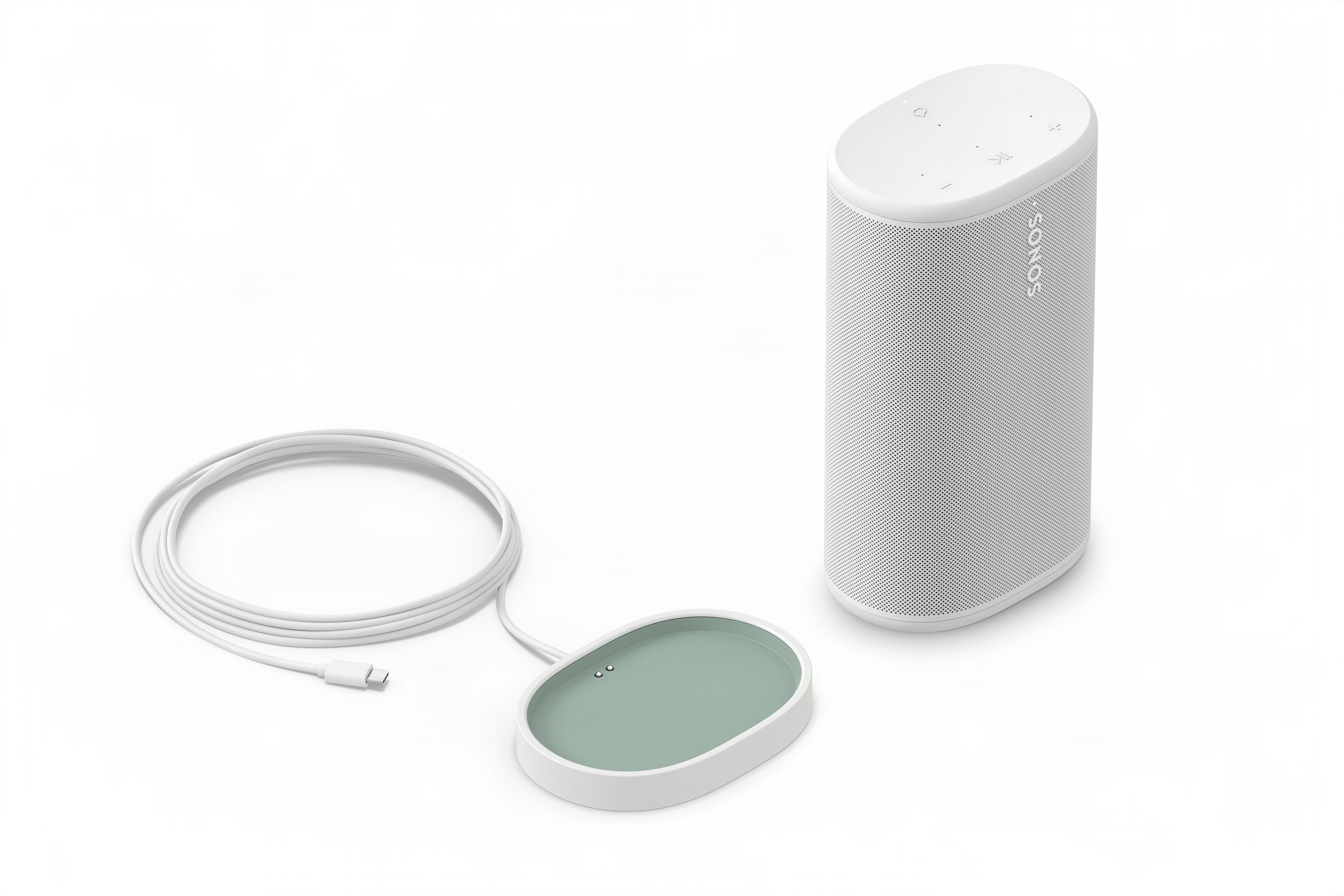 Sonos Play | Portable Waterproof Smart Speaker with 24-Hour
