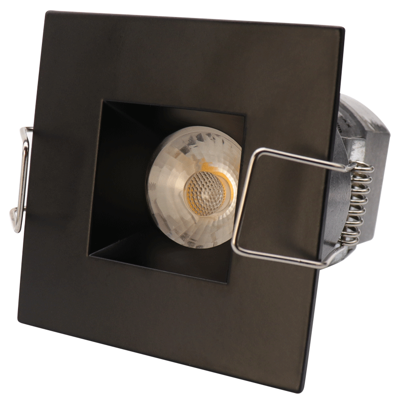 Lotus 2" Mini Recessed LED 24V 6W 3K 480 lm Type IC Air Tight Damp | LED-1-S6W