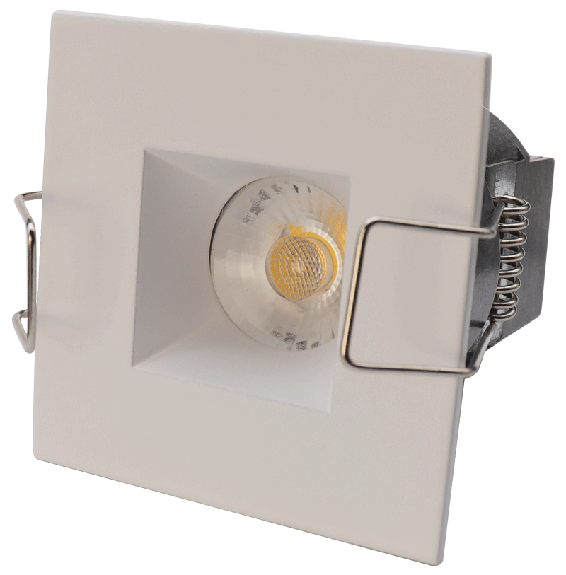 Lotus 2" Mini Recessed LED 24V 6W 3K 480 lm Type IC Air Tight Damp | LED-1-S6W