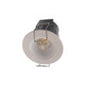 Lotus LED-1-S6W round white trim 1/4 inch