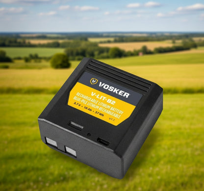 Rechargeable lithium battery pack for VOSKER 150 | V-LIT-B2