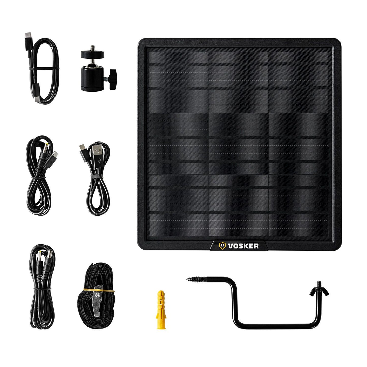 VOSKER Solar Powered Bank | V-PWRB