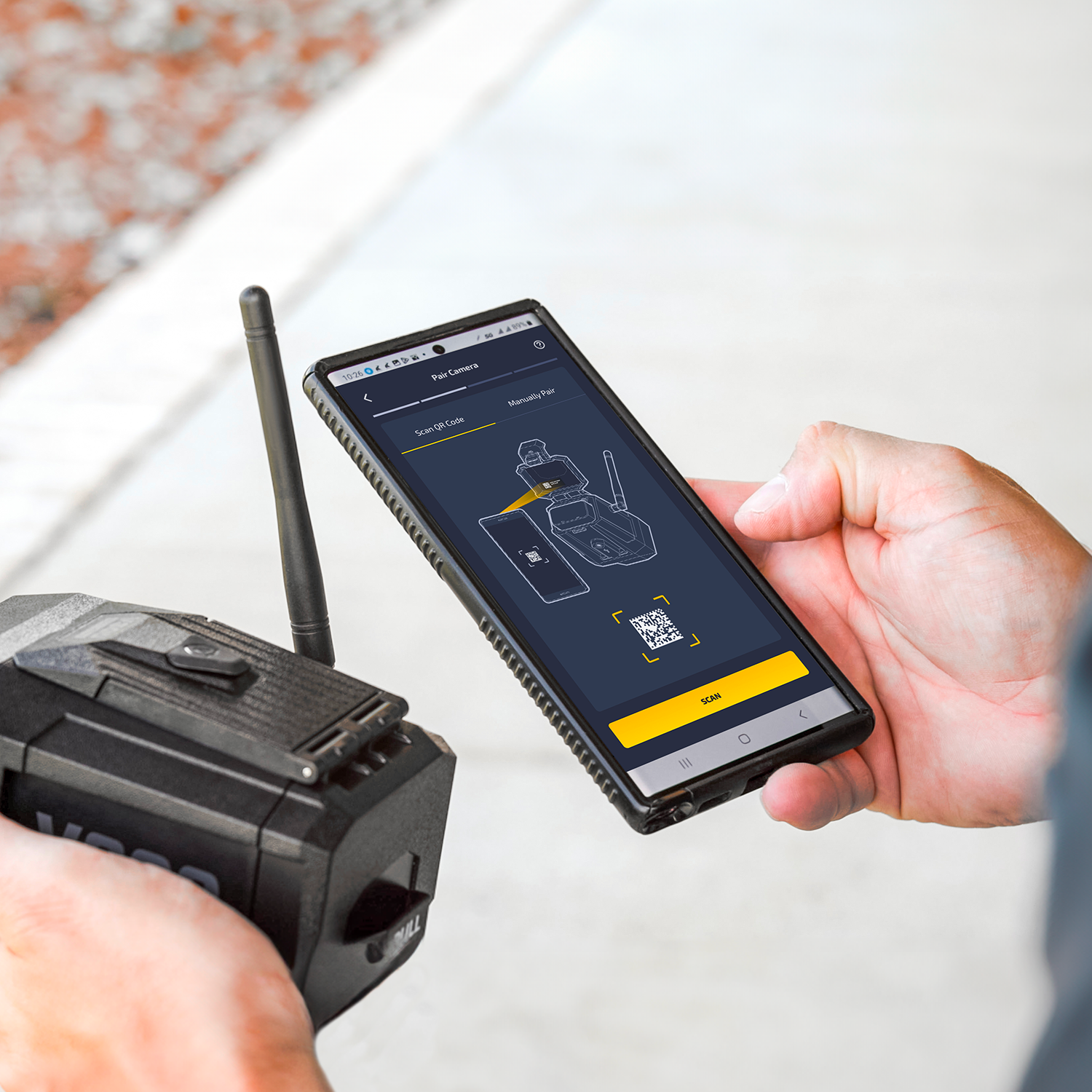 VOSKER® V300 Ultimate Live View Security Camera | V300-ULT-CA