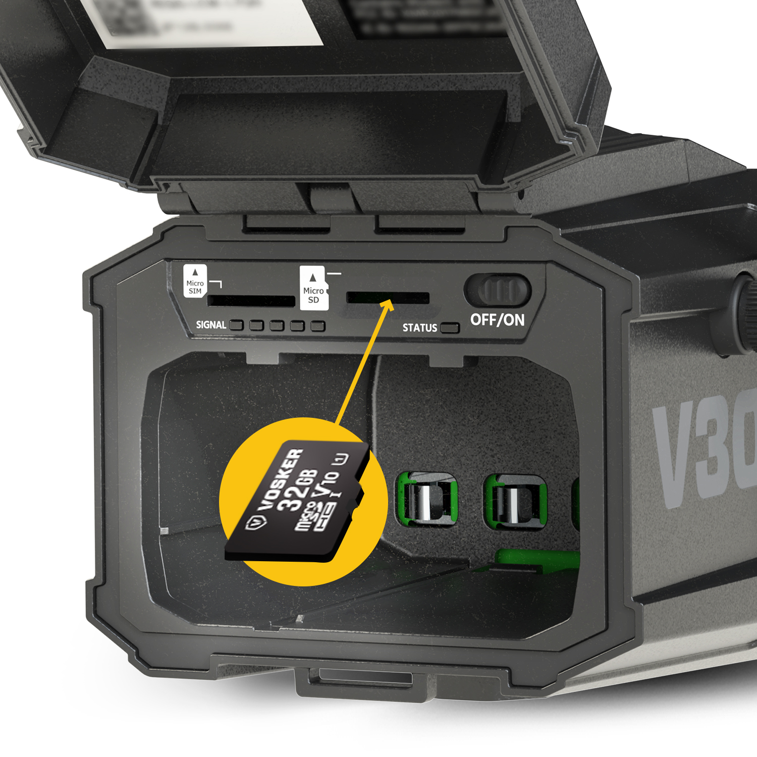 VOSKER® V300 Ultimate Live View Security Camera | V300-ULT-CA