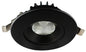Product Display Visual of the SKU: AD-LED-4-S12W-DTW-BK-LREY for Marketing of theLotus 4" Round Venus Adjustable Recessed LED 12W Dim to Warm | AD-LED-4-S12W-DTW