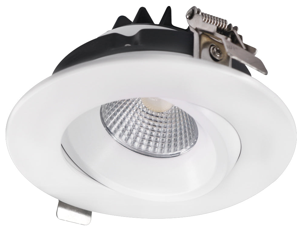 4" Round Venus Adjustable 12W LED 3000K | AD-LED-4-S12W-3K-WH-LREY