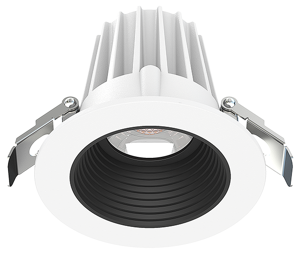 Lotus EOL - 2" Recessed Economy LED Round and Square 8W 3CCT | JXL-COB02-S08W-CCT-2SR-SM-WH