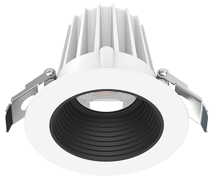 Lotus EOL - 2" Recessed Economy LED Round and Square 8W 3CCT | JXL-COB02-S08W-CCT-2SR-SM-WH