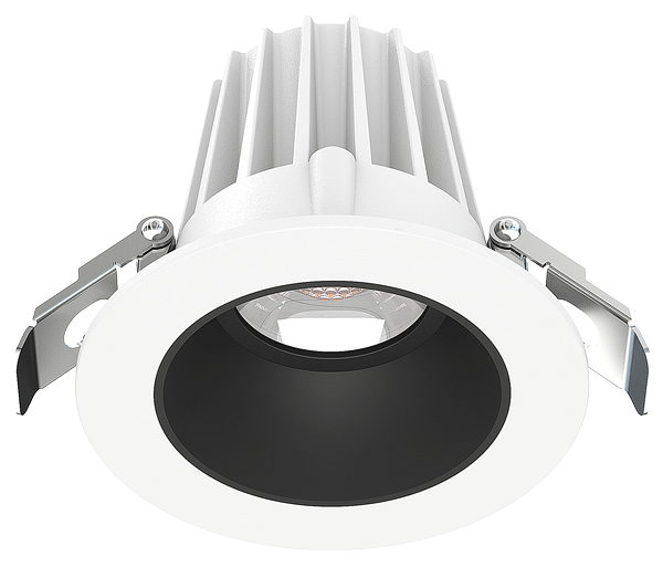 Lotus EOL - 2" Recessed Economy LED Round and Square 8W 3CCT | JXL-COB02-S08W-CCT-2SR-SM-WH