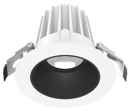Lotus EOL - 2" Recessed Economy LED Round and Square 8W 3CCT | JXL-COB02-S08W-CCT-2SR-SM-WH