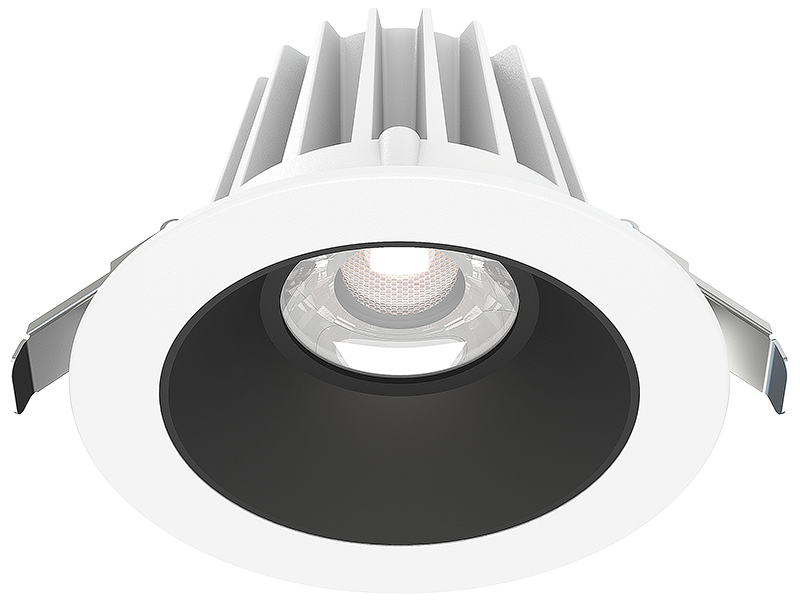 Lotus 4" Round Recessed Economy LED 15W 3CCT | JXL-COB04-R15W-CCT-4RR-SM-WH